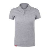 Evolite DeepRaw Bayan Polo T-Shirt - Gri - 1