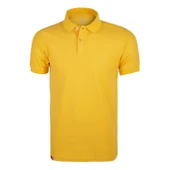 Evolite DeepRaw Bay Polo T-Shirt - Sarı - 1