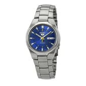 Seiko 5 SNK615K1 Otomatik Çelik Gri Lacivert Kadran 39 mm Erkek Kol Saati - 3