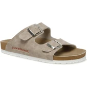 LUMBERJACK MNDY TOKALI TOKALI BEJ ANATOMİK CASUAL GÜNLÜK SPOR TERLİK thumbnail 6