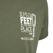 Evolite Rock Climbing T-shirt-Haki - 4