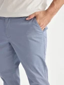 Heredot H6302 Erkek Slim Fit Chino Keten Pantolon - 4