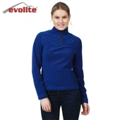 Evolite Fuga Bayan Mikro Polar Sweater - Mavi - 1