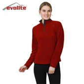 Evolite Fuga Bayan Mikro Polar Sweater - Bordo thumbnail 1