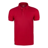 Evolite DeepRaw   Bay Polo T-Shirt - Kırmızı - 1