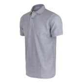 Evolite DeepRaw Bay Polo T-Shirt - Gri - 3