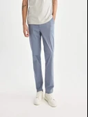 Heredot H6302 Erkek Slim Fit Chino Keten Pantolon - 2