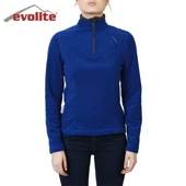 Evolite Fuga Bayan Mikro Polar Sweater - Mavi - 2