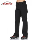 Evolite Goldrush Tactical Bayan Pantolon-Siyah - 1