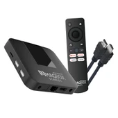 Ayt Magbox Magroid Scarlet 16 GB HDD 2 GB Ram 2.4G H313 Cpu Android Tv Box İ p Tv Destekli - 2