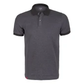 Evolite DeepRaw Bay Polo T-Shirt - Antrasit - 1