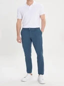 Heredot H6302 Erkek Slim Fit Chino Keten Pantolon - 1