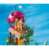 Playmobil 70609 Aile Eğlencesi Kaydıraklı Su Parkı, su oyuncağı, eğlenceli, yaratıcı rol yapma, oyun seti, 4 yaş ve üzer - 6