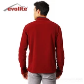 Evolite Fuga Bay Mikro Polar Sweater - Bordo - 3