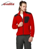 Evolite İcon Unisex Polar Mont-Kırmızı - 1