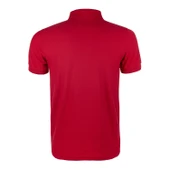Evolite DeepRaw Bay Polo T-Shirt - Kırmızı - 4