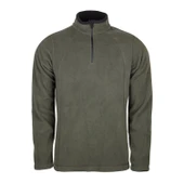 Evolite Fuga Bayan Mikro Polar Sweater - Haki - 2