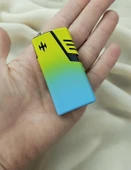 Çakmak Pürmüz Ayarlanabilir Mavi Gazlı Doldurulabilir Çakmak - 2