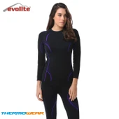 Evolite Thermowear Bayan Mor Termal Üst İçlik - 1