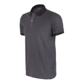 Evolite DeepRaw Bay Polo T-Shirt - Antrasit - 3