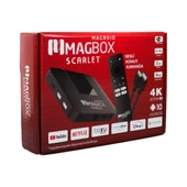 Ayt Magbox Magroid Scarlet 16 GB HDD 2 GB Ram 2.4G H313 Cpu Android Tv Box İ p Tv Destekli - 4