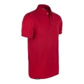 Evolite DeepRaw Bay Polo T-Shirt - Kırmızı - 2