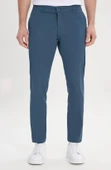 Heredot H6302 Erkek Slim Fit Chino Keten Pantolon - 5