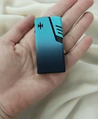 Çakmak Pürmüz Ayarlanabilir Mavi Gazlı Doldurulabilir Çakmak - 4