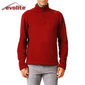 Evolite Fuga Bay Mikro Polar Sweater - Bordo - 2