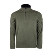 Evolite Fuga Bay Mikro Polar Sweater - Haki - 1