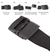 Evolite Outdoor Stretch Kemer 4cm - 4
