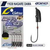 Cultiva JH-85 Nagare Dama 1.7gr no7 Lrf Jighead - 1