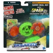 Beywheelz W-33  Raider Skull Rex - 1