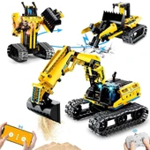 iM Master 3in1 Uzaktan Kumandalı Kepçe 2.4 Ghz 430 Parça - 3