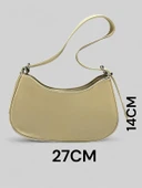 VELSE Suni Deri Bayan Omuz Çantası thumbnail 2