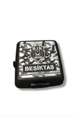 Beşiktaş Lisanslı Plastik Beslenme Kabı/Kutusu (Kamuflaj) - 1