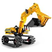 iM Master 2in1 Ekskavatör & Robot 398 Parça thumbnail 5