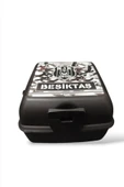 Beşiktaş Lisanslı Plastik Beslenme Kabı/Kutusu (Kamuflaj) - 3