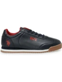 U.S. POLO ASSN DEEP PU LACİVERT COMFORT CASUAL SPOR AYAKKABISI - 3