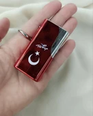 ÇÇakmak Pürmüz Gazlı Doldurulabilir Ay Yıldız Çakmak - 1