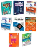 6. Sınıf Tüm Dersler Soru Bankası Seti Kampanyalı 8 Kitap (Set 1) - 1