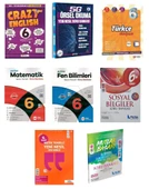 6. Sınıf Tüm Dersler Soru Bankası Seti Kampanyalı 8 Kitap (Set 2) - 1