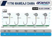 Cultiva JH-87 0.8gr no10 Mameaji Dama Lrf Jighead - 2