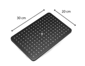 POLİSU KARE TEPE DUŞU (SİYAH) - 1