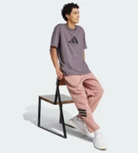 Adidas M FI 3Bar Tee 3 Çizgili Logo Tişört Erkek T-Shirt - 4