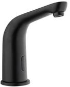 POLİSU FOTOSELLİ LAVABO BATARYA ÇİFT GİRİŞ KÖŞELİ (SİYAH) thumbnail 1