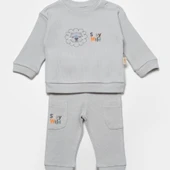 Sweatshirt & Pantolon Takım 1024 Gri - 1