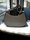 VELSE Suni Deri Bayan Omuz Çantası VS.BLKT.0281 thumbnail 6