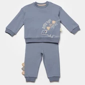 Sweatshirt & Pantolon Takım 2016 İndigo - 1