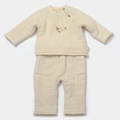 Sweatshirt & Pantolon Takım 7021 Taş - 1